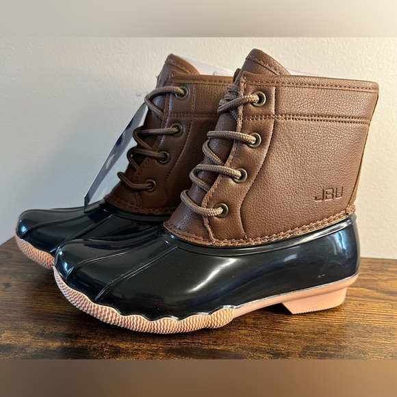 JBU by Jambu Little Kids/Toddler Maplewood Waterproof Duckboots NWT Various Size - Picture 1 of 7